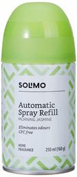 Amazon Brand - Solimo Automatic Air Freshener Refill - 250 ml (Morning Jasmine)