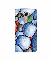 Amazon Brand - Solimo Designer Pebbles Drawing 3D Printed Hard Back Case Mobile Cover for LG G4