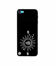 Amazon Brand - Solimo Designer Sun 3D Printed Hard Back Case Mobile Cover for Apple iPod Touch 5th Generation