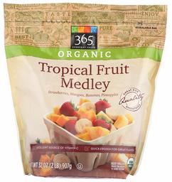 365 Everyday Value, Organic Tropical Fruit Medley, 32 oz (Frozen)