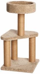 AmazonBasics Cat Activity Tree with Scratching Posts, Medium (Renewed)