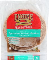 Engine 2 Organic Sprouted Ancient Grains Tortillas, 6 ct