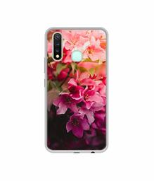 Amazon Brand - Solimo Designer Blossom Weather UV Printed Soft Back Case Mobile Cover for Vivo Y19