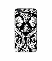 Amazon Brand - Solimo Designer Round White Rangoli 3D Printed Hard Back Case Mobile Cover for Oppo A71