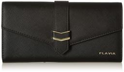 Flavia Women's Clutch (Black)