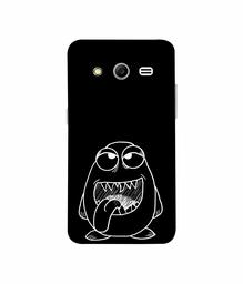 Amazon Brand - Solimo Designer Cartoon Pattern 3D Printed Hard Back Case Mobile Cover for Samsung Galaxy Core 2 G355H