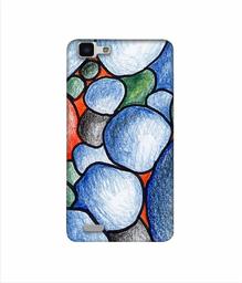 Amazon Brand - Solimo Designer Pebbles Drawing 3D Printed Hard Back Case Mobile Cover for Vivo Y27L