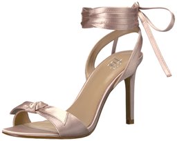 Amazon Brand - The Fix Women's Colette Ankle Wrap Dress Sandal,blush champagne,10 B US