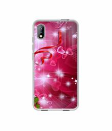 Amazon Brand - Solimo Designer Love UV Printed Soft Back Case Mobile Cover for I Kall K5