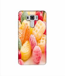 Amazon Brand - Solimo Designer Color Candies 3D Printed Hard Back Case Mobile Cover for Asus Zenfone 3 Laser ZC551KL