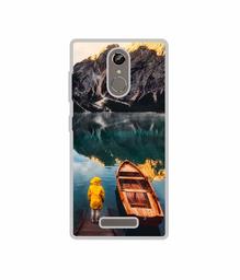 Amazon Brand - Solimo Designer Lake View UV Printed Soft Back Case Mobile Cover for Gionee S6s