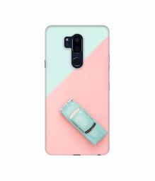 Amazon Brand - Solimo Designer Toy Car 3D Printed Hard Back Case Mobile Cover for LG G7 ThinQ