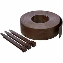 AmazonBasics - Bordura para jardim com estacas, 8 cm