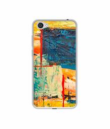 Amazon Brand - Solimo Designer Multicolor Box UV Printed Soft Back Case Mobile Cover for Vivo Y55