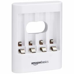 Cargadores AmazonBasics (renovados), Noche, Blanco