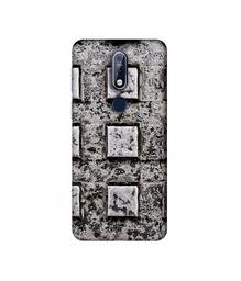 Amazon Brand - Solimo Designer Iron Impression 3D Printed Hard Back Case Mobile Cover for Nokia 7.1