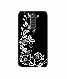 Amazon Brand - Solimo Designer Flower 3D Printed Hard Back Case Mobile Cover for LG K7