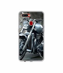 Amazon Brand - Solimo Designer Motorcycle UV Printed Soft Back Case Mobile Cover for Oppo A5s