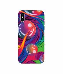 Amazon Brand - Solimo Designer Patternn 3D Printed Hard Back Case Mobile Cover for Apple iPhone Xs Max