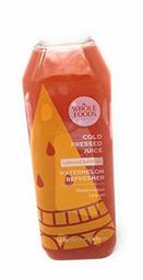 Whole Foods Market Cold Pressed Watermelon Lemon Juice, 16 fl oz