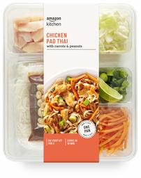 Amazon Kitchen, Chicken Pad Thai, No-Prep Kit for 2, 28 oz