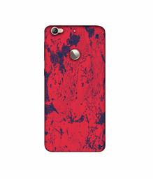 Amazon Brand - Solimo Designer Red Paint 3D Printed Hard Back Case Mobile Cover for LeTV Le 1s