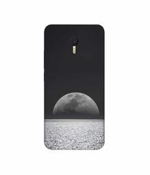 Amazon Brand - Solimo Designer Half Moon View 3D Printed Hard Back Case Mobile Cover for Meizu M3 Note