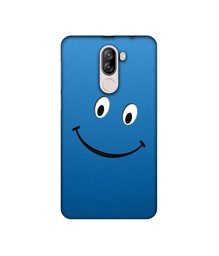 Amazon Brand - Solimo Designer Happy UV Printed Soft Back Case Mobile Cover for iVooMi i1