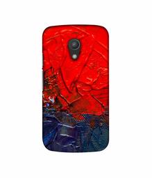 Amazon Brand - Solimo Designer Red Wax Color 3D Printed Hard Back Case Mobile Cover for Motorola Moto G 2nd Generation