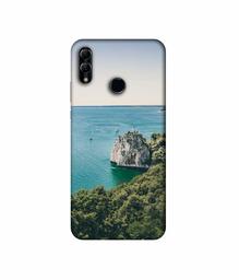 Amazon Brand - Solimo Designer Sea View 3D Printed Hard Back Case Mobile Cover for Honor 10 Lite