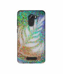 Amazon Brand - Solimo Designer Sparkle Coffee 3D Printed Hard Back Case Mobile Cover for Gionee A1 Lite