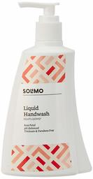 Amazon Brand - Solimo Antibacterial Handwash Liquid, Rose - 250 ml