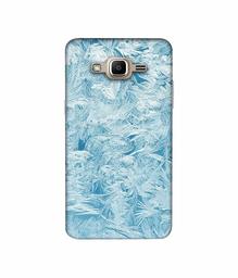 Amazon Brand - Solimo Designer Feather Texture 3D Printed Hard Back Case Mobile Cover for Samsung Galaxy J2 Prime