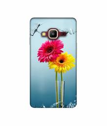 Amazon Brand - Solimo Designer Sun Flower 3D Printed Hard Back Case Mobile Cover for Samsung Z2