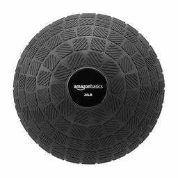 AmazonBasics Slam Ball, Square Grip, 25-Pound