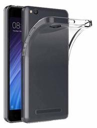 Amazon Brand - Solimo Soft & Flexible Back Phone Case for Mi Redmi 4A (Transparent) ZC