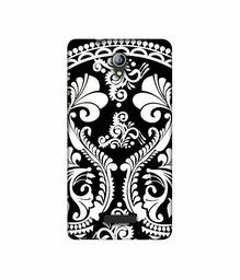 Amazon Brand - Solimo Designer Round White Rangoli 3D Printed Hard Back Case Mobile Cover for Micromax Canvas Pace 4G Q416