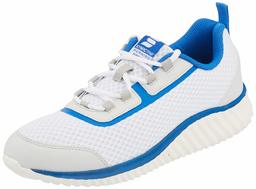 Amazon Brand - Symactive Men's White Running Shoes-9 UK (43 EU) (10 US) (SYM-SS-039A)