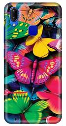 Amazon Brand - Solimo Designer Butterfly Design 3D Printed Hard Back Case Mobile Cover for Vivo Y93