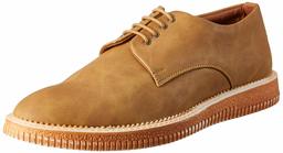 Amazon Brand - Symbol Men's Tan Derby Shoes - 8 UK/India (42 EU)(AZ-KY-101B)