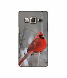 Amazon Brand - Solimo Designer Red Engry Bird 3D Printed Hard Back Case Mobile Cover for Samsung Z3