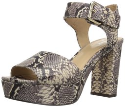 The Fix Amazon Brand Women's Farah Single Buckle Platform Dress Sandal