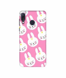 Amazon Brand - Solimo Designer Rabbit Pattern 3D Printed Hard Back Case Mobile Cover for Asus Zenfone Max M1 ZB555KL