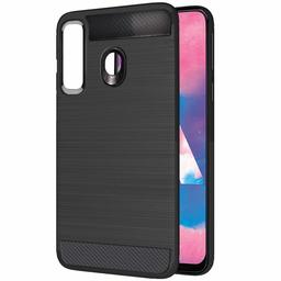 Amazon Brand - Solimo Soft & Flexible Back Phone Case for Samsung Galaxy M30 (Black)