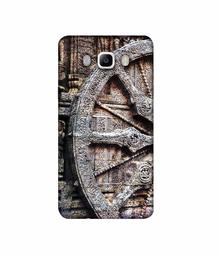 Amazon Brand - Solimo Designer Old Stambh 3D Printed Hard Back Case Mobile Cover for Samsung Galaxy J5 (2016)