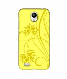 Amazon Brand - Solimo Designer Sunflower Pattern 3D Printed Hard Back Case Mobile Cover for Vivo Y21L