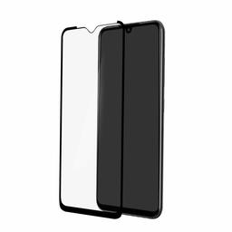 Amazon Brand - Solimo Full Body Tempered Glass for Samsung Galaxy M30(Black), with Installation kit