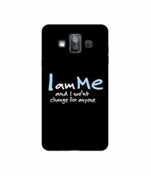 Amazon Brand - Solimo Designer Quotes 3D Printed Hard Back Case Mobile Cover for Samsung Galaxy J7 Duo