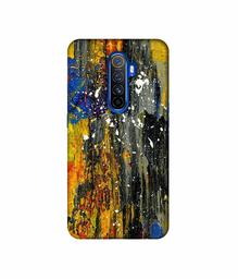 Amazon Brand - Solimo Designer Multicolor Color Splsh 3D Printed Hard Back Case Mobile Cover for Oppo Reno Ace/Realme X2 Pro