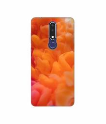 Amazon Brand - Solimo Designer Color Smoke 3D Printed Hard Back Case Mobile Cover for Nokia 3.1 Plus